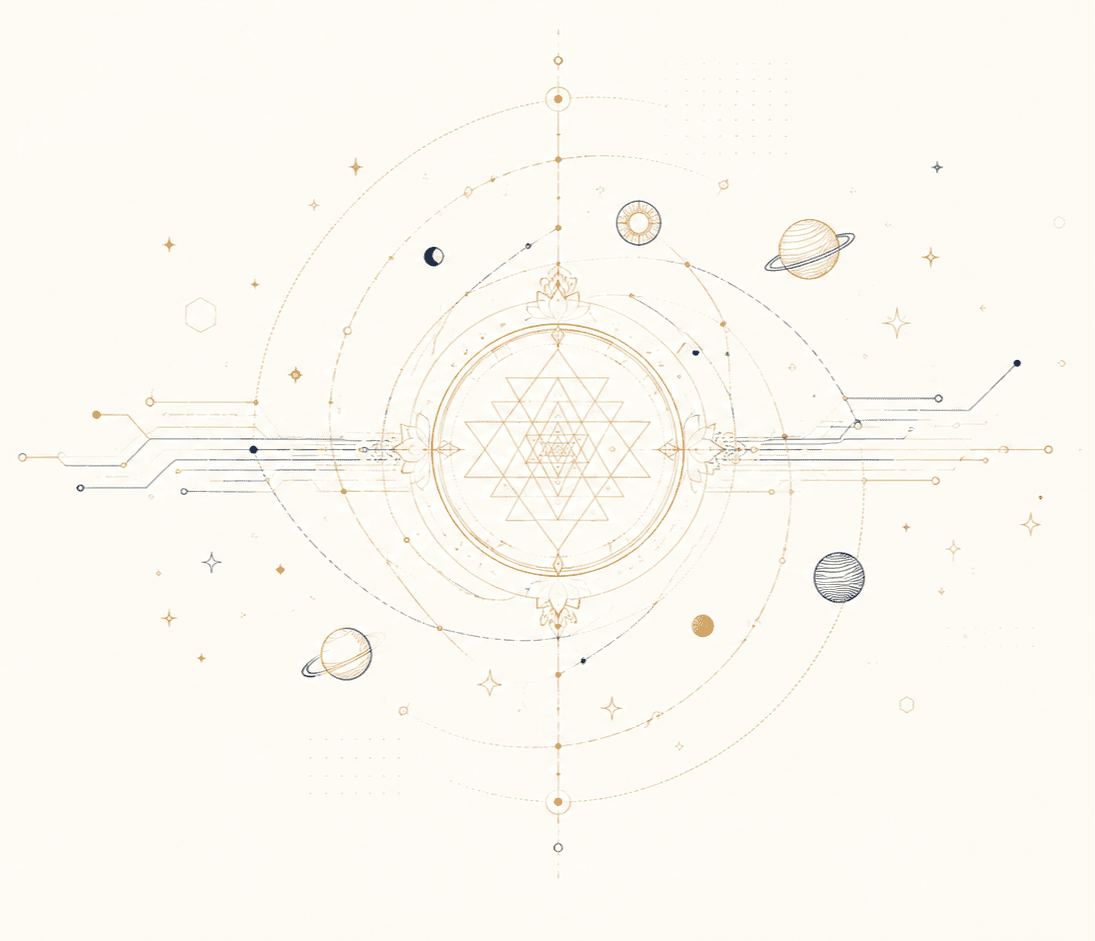 Veda Foundry sacred geometry